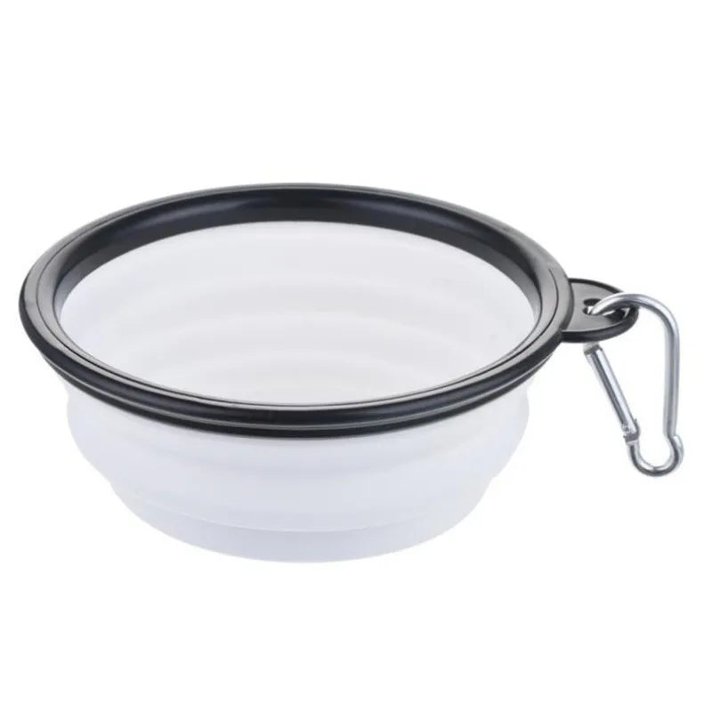 Portable Collapsible Pet Bowl