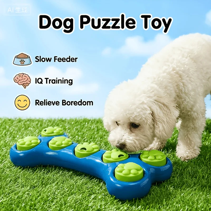 Toys For Relieving Dog Separation Anxiety,Treat-Dispensing Puzzle