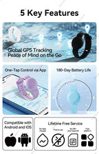 Global Tracker Kids'S Wristband Waterproof Locator