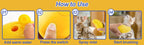 Cat Steam Brush 3 in 1 Dog Steamy Brush Cleanser Silicone Massage