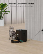 Smart Pet Feeder Automatic Cat Feeder Dog Slow Food Machine with