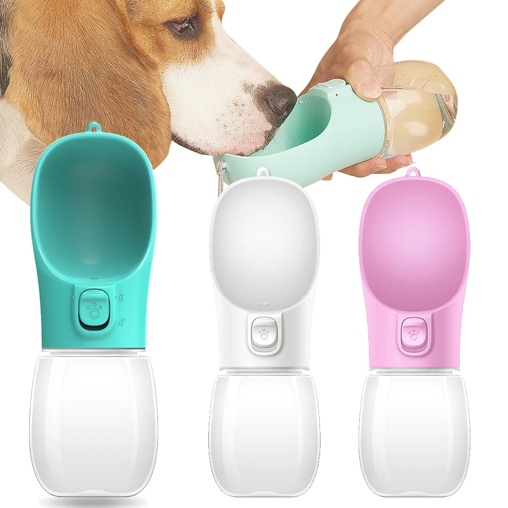 Leakproof Dog Water Bottle for Small & Large Breeds