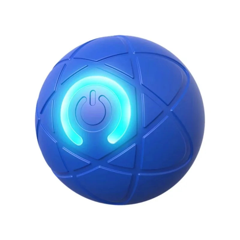 Dog Toy Ball Interactive Rolling Ball Auto Moving Dog Toy Two