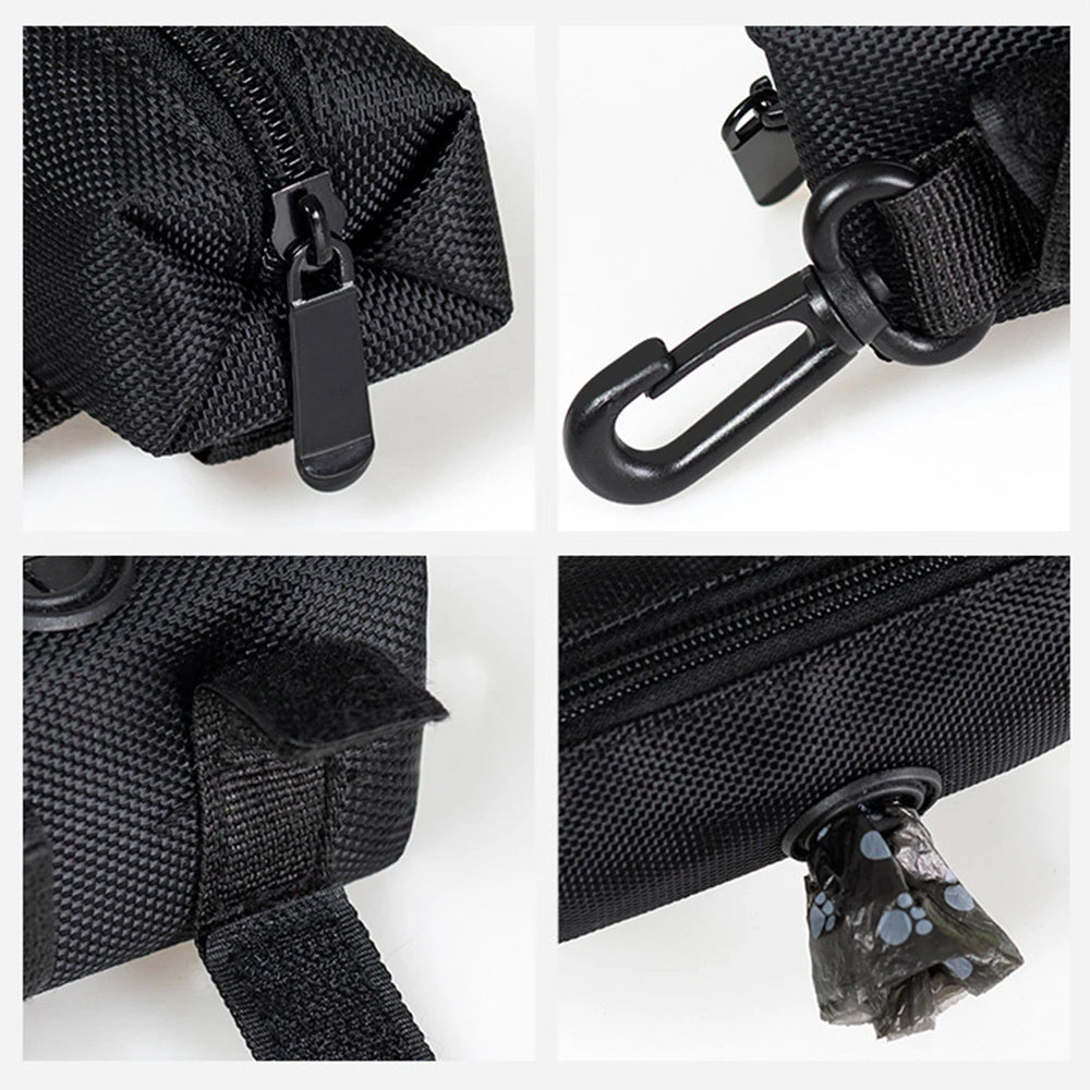 Portable Dog Waste Bag Dispenser & Holder