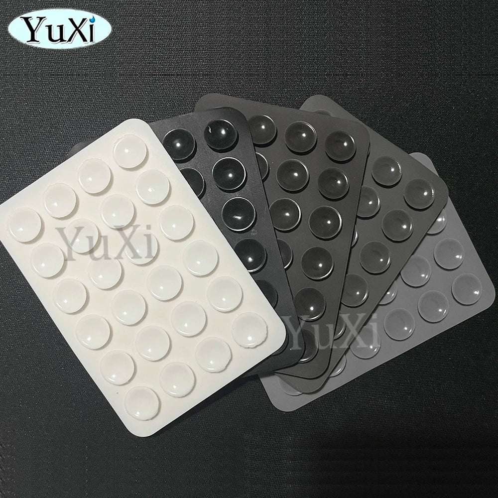 Silicone Suction Phone Holder Multifunctional Suction Cup Mat Wall