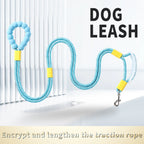 Reflective Hands-Free Running Dog Leash