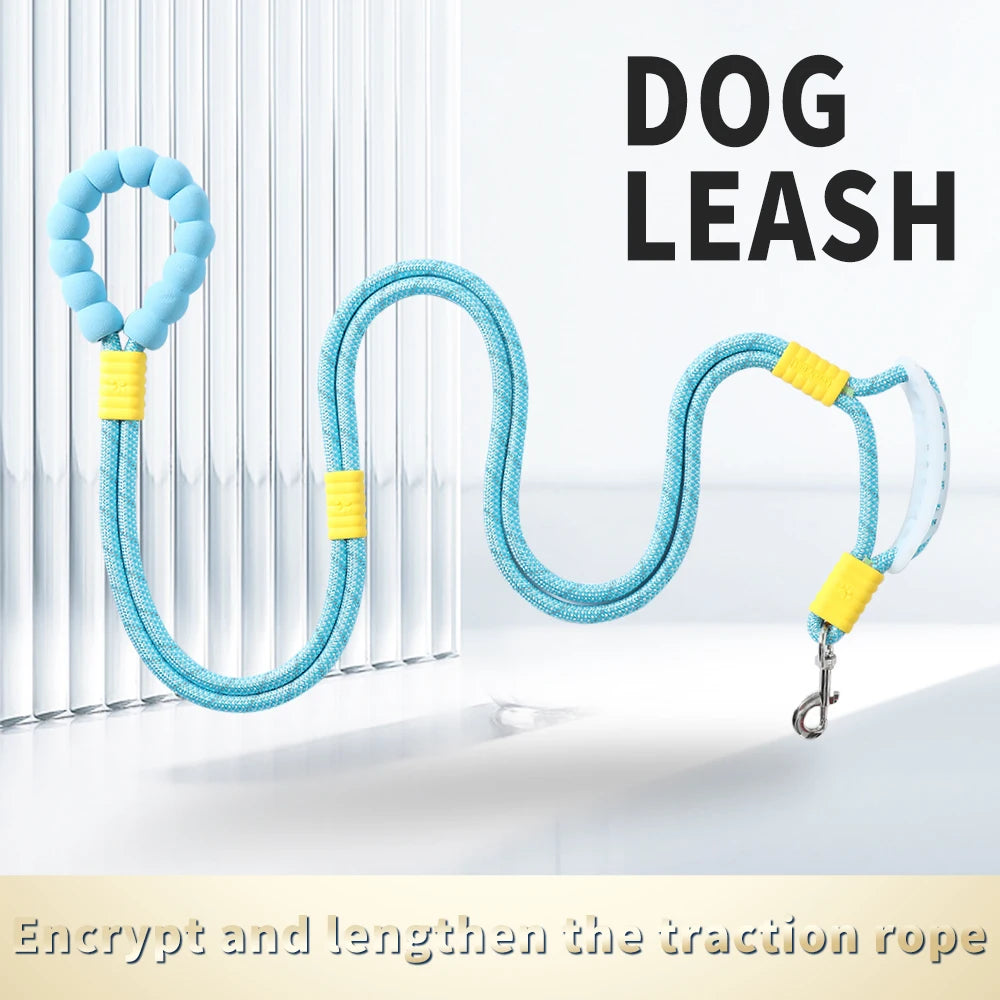 Reflective Hands-Free Running Dog Leash