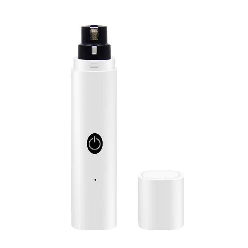 Electric Pet Nail Grinder for Dogs Cats, Quiet Claw Trimmer with