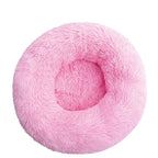 40-110Cm Round Pet Bed For Large Dog Bed Super Soft Cat Bed Long