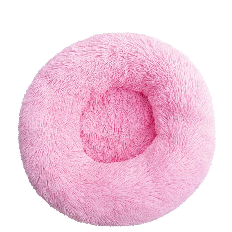 40-110Cm Round Pet Bed For Large Dog Bed Super Soft Cat Bed Long