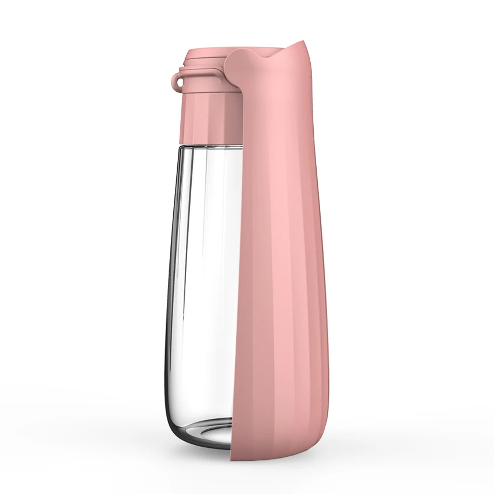 Portable Dog Water Bottle Dispenser For Small Large Dogs Foldable