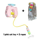 New Type of Electric Cat Toy with 2 Ropes Smart Hanging Door Auto