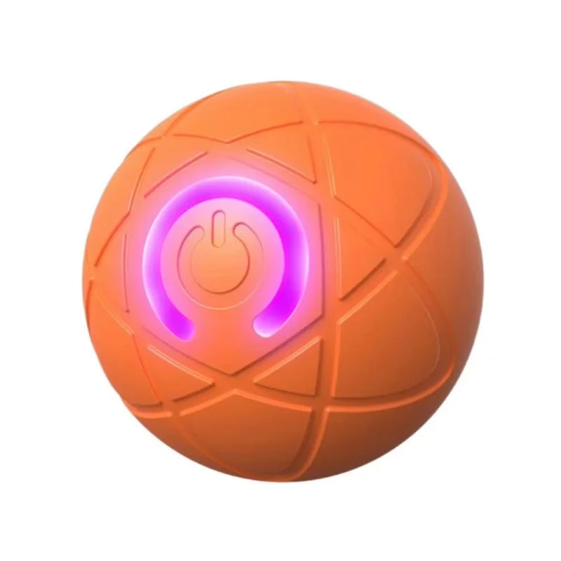 Dog Toy Ball Interactive Rolling Ball Auto Moving Dog Toy Two