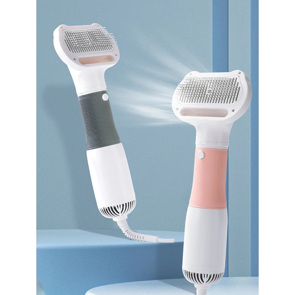 3In1 Pet Dog Dryer Quiet Dog Hair Dryers and Comb Brush Grooming