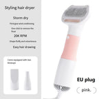 3In1 Pet Dog Dryer Quiet Dog Hair Dryers and Comb Brush Grooming