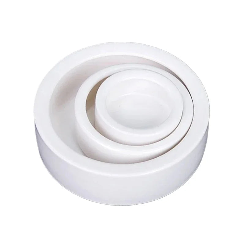 Reptile Water Food Bowl Anti-Escape Ceramic Feeder Dish for Lizard