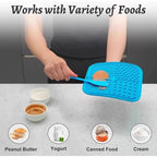 Pet Lick Silicone Mat Slow Feeder Dog Food Plate Bathing
