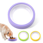 Pet Dog Slow Feeder Bowl Fun Non Slip Anti-Gulping Slower Food