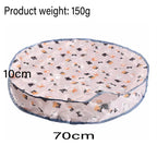 Smart Interactive Cat Toys Ball Fast Rolling in Pouch Hide and