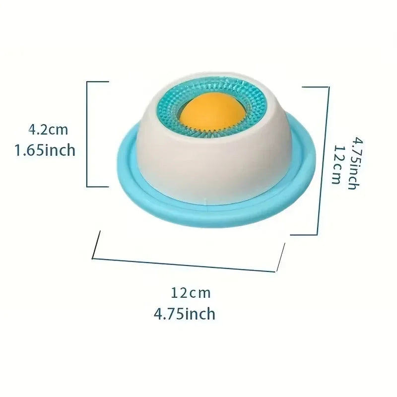 Slow Feeder Lick Mat for Dog Cat Enrichment Toy Mental Stimulation