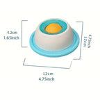 Slow Feeder Lick Mat for Dog Cat Enrichment Toy Mental Stimulation