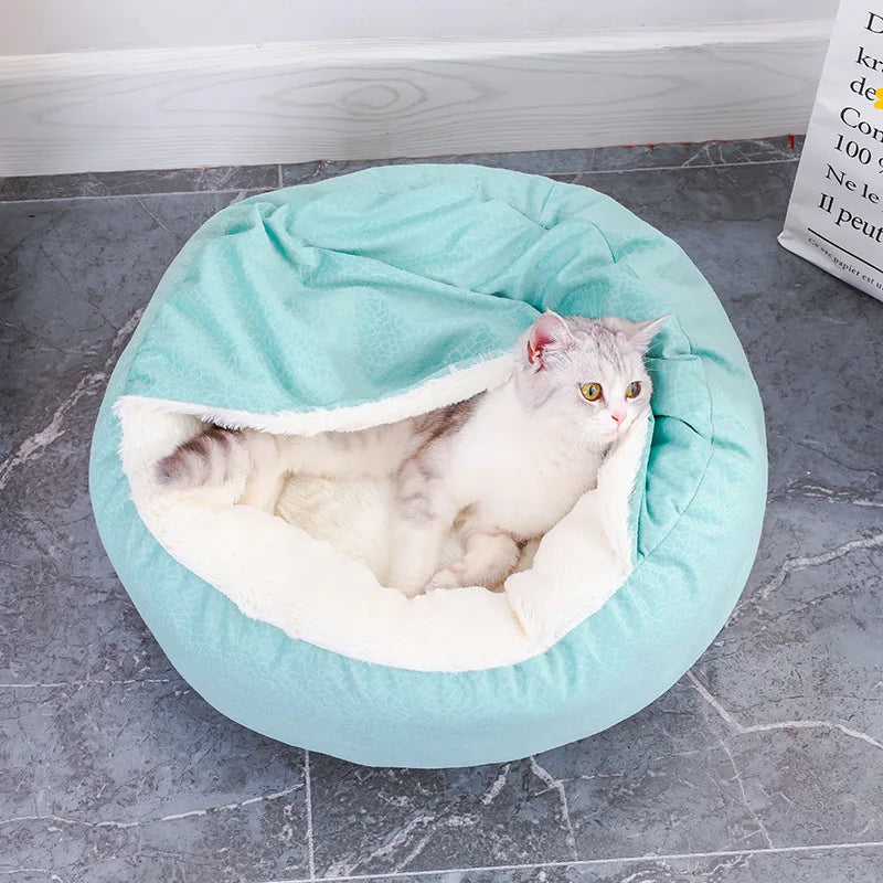 Orthopedic Bed For Dogs Puppy Cat Winter House Warm Mat Cushion