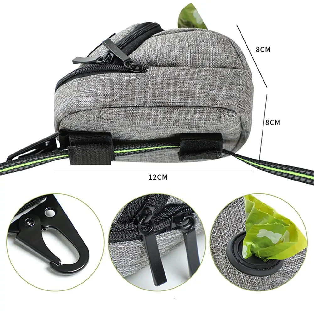 Portable Dog Waste Bag Dispenser & Holder