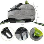 Portable Dog Waste Bag Dispenser & Holder