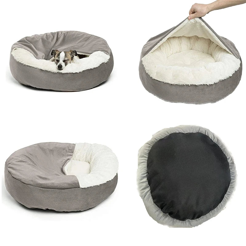 Orthopedic Bed For Dogs Puppy Cat Winter House Warm Mat Cushion