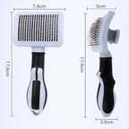 Dog Brush Massage Dogs Comb Automatic Pet Hair Remover Self