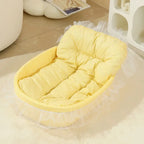 Cat Nest Macaroon Colour Small Dog Kennel Removable Washable Four