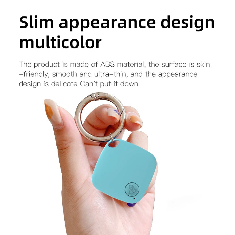 Wireless Bluetooth Anti-Lost Tracker Tag GPS Locator for Car Keys