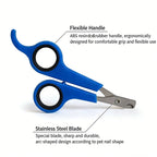 Professional Pet Nail Clipper Dog Cat Stainless Steel Sharp