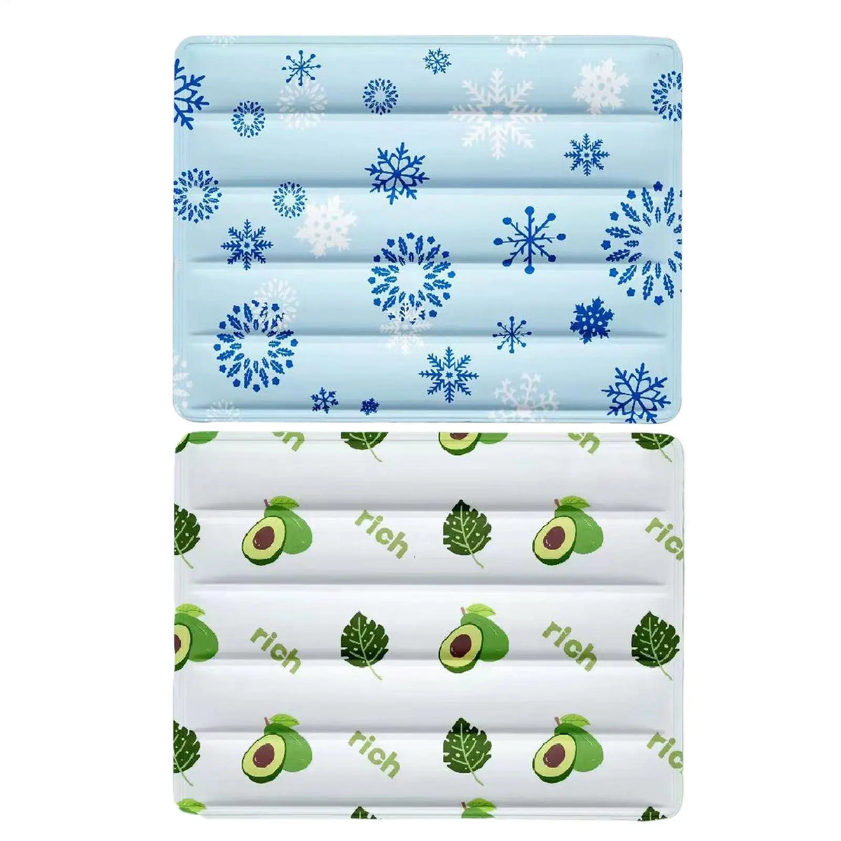 Dog Cooling Mat 30X40Cm Ice Bed Soft Reusable Floor Cushion Summer