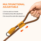 Reflective Hands-Free Running Dog Leash