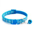 New Hot Pet for Cat Bell Collar Dog Print Cat Collar Multi-Color
