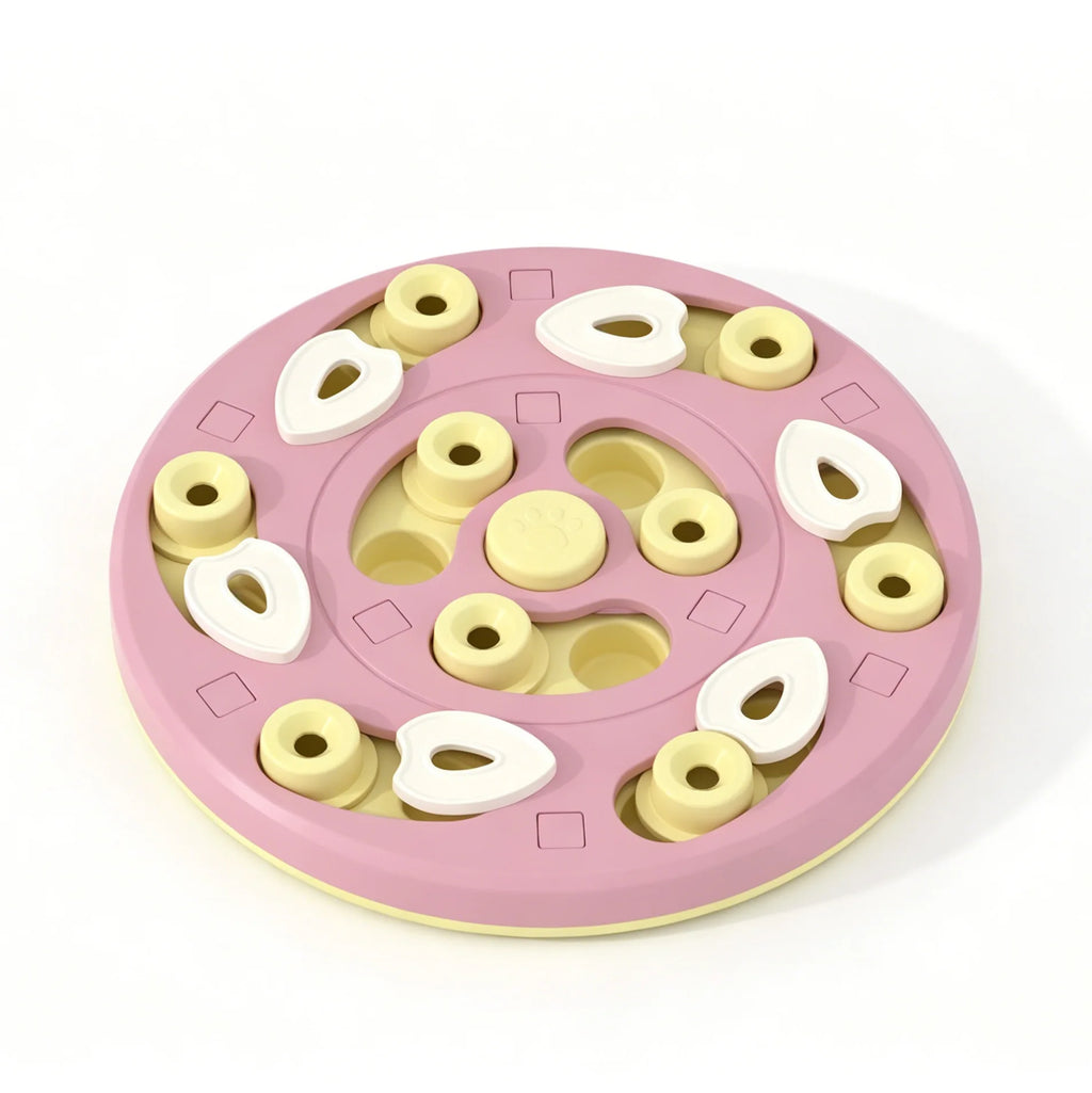 Dog PUzzle Feeder Interactivetreatdispensing Slow Feeder Bowl, Iq