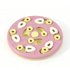 Dog PUzzle Feeder Interactivetreatdispensing Slow Feeder Bowl, Iq