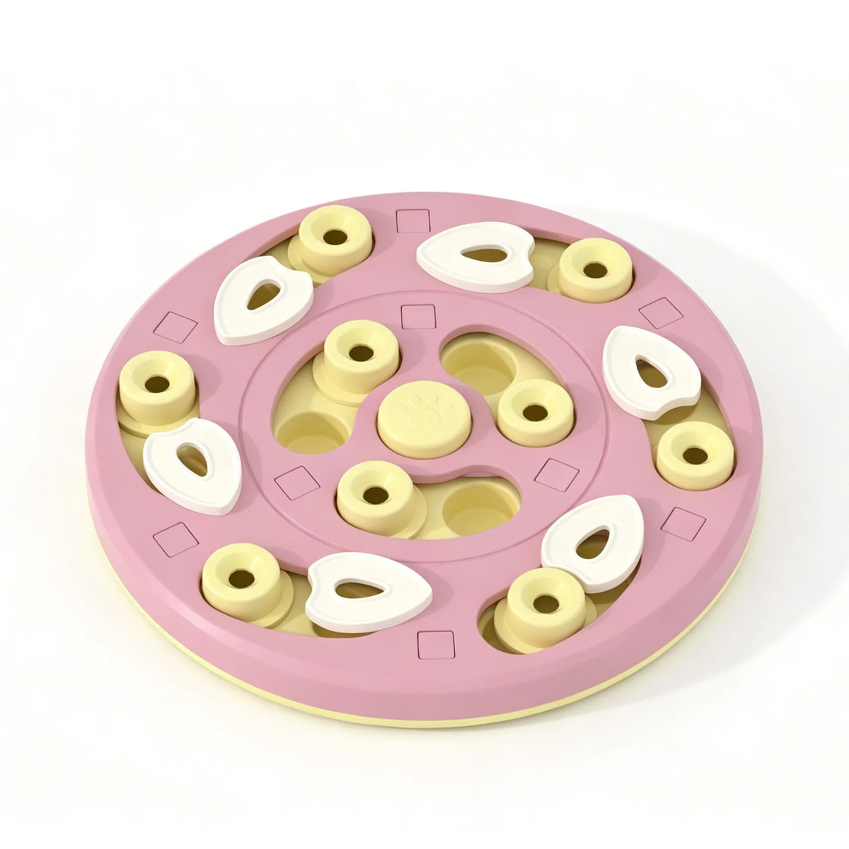 Dog PUzzle Feeder Interactivetreatdispensing Slow Feeder Bowl, Iq