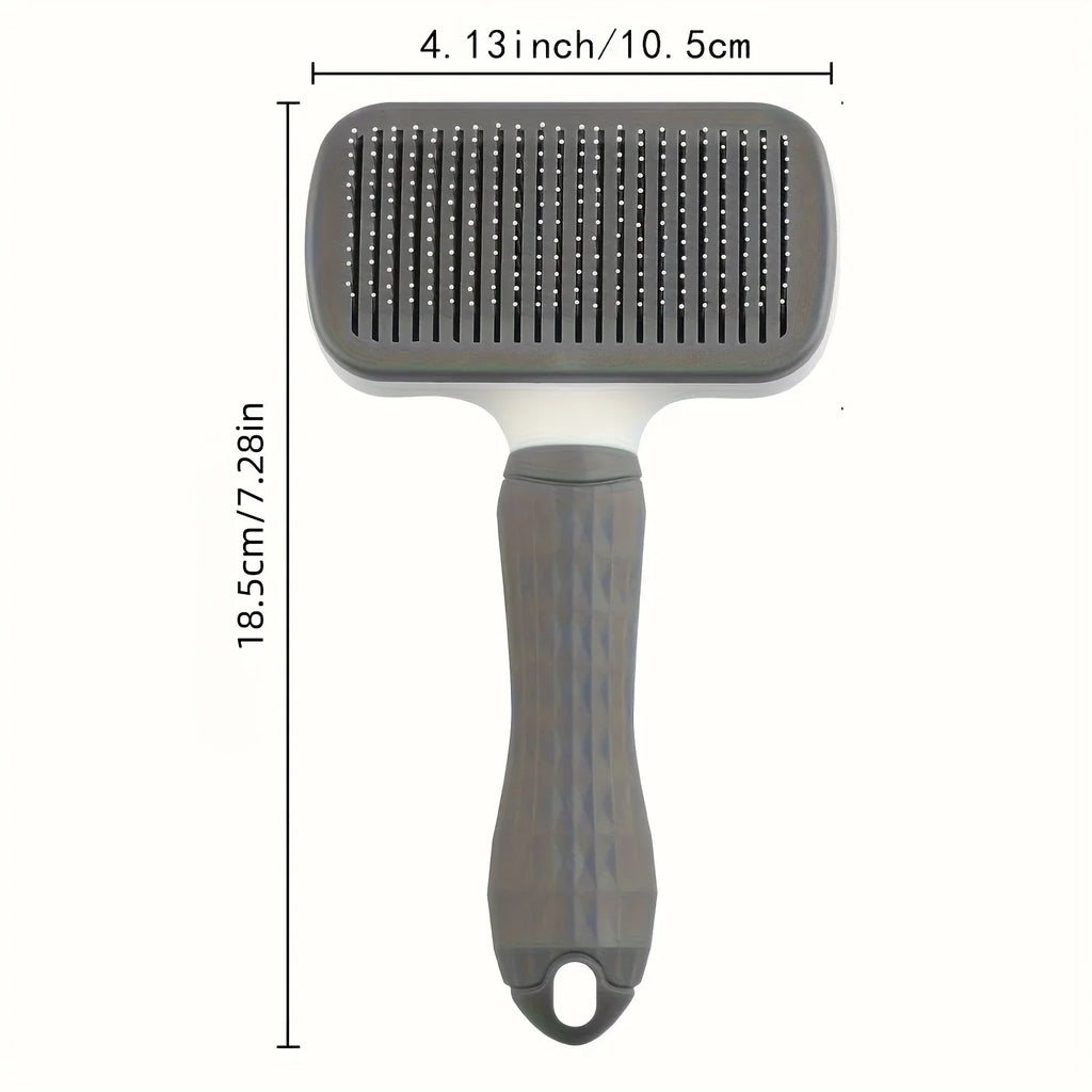 Self-Cleaning Pet Hair Remove Comb Cat Slicker Brush Pet Hair