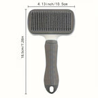 Self-Cleaning Pet Hair Remove Comb Cat Slicker Brush Pet Hair