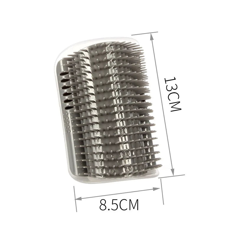 Massage Pet Cat Brush Corner Scrape Hair Removal Beauty Clean