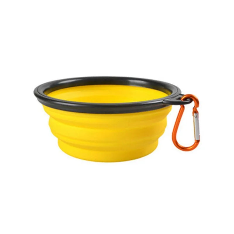 Portable Collapsible Pet Bowl
