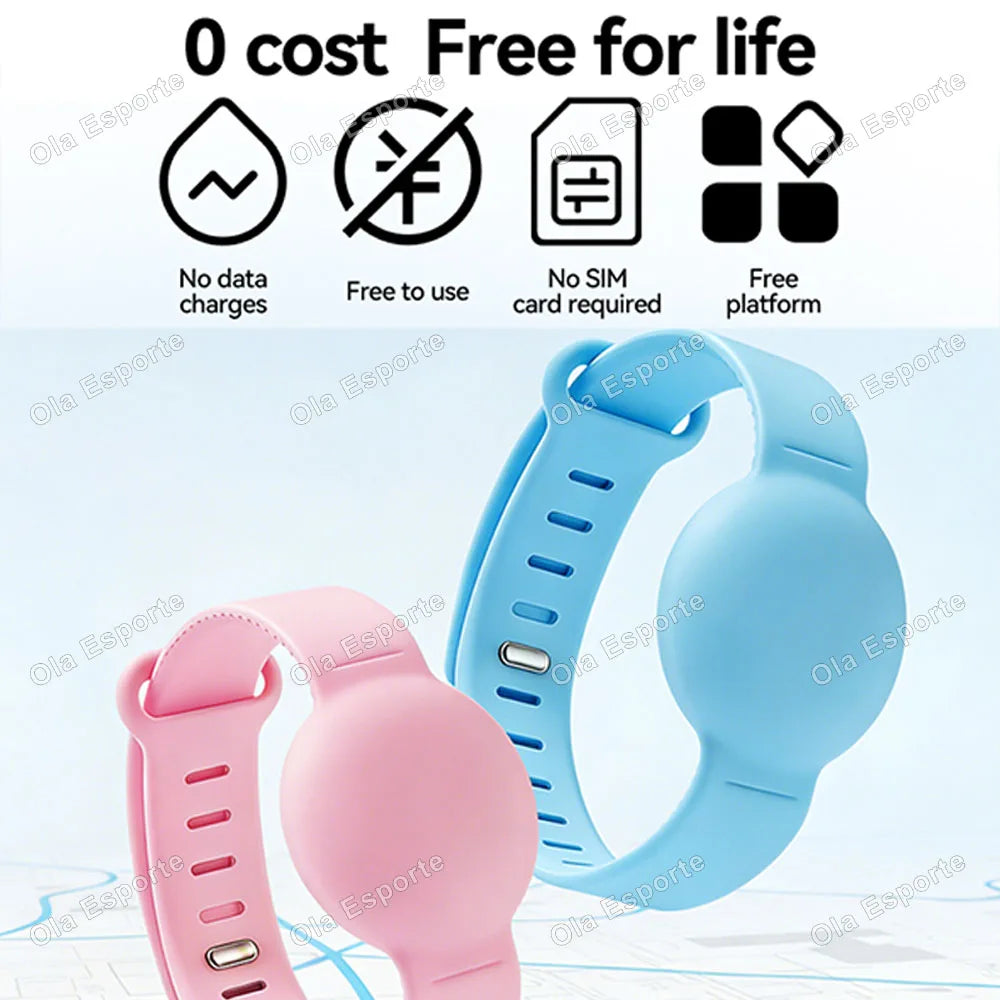 Global Tracker Kids'S Wristband Waterproof Locator