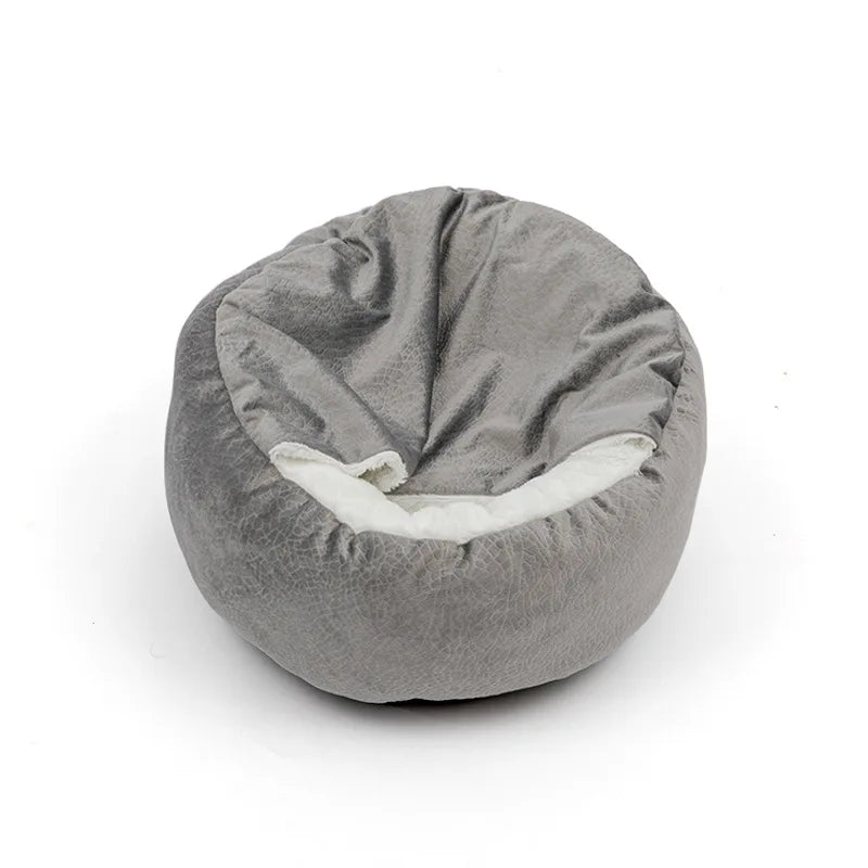 Orthopedic Bed For Dogs Puppy Cat Winter House Warm Mat Cushion