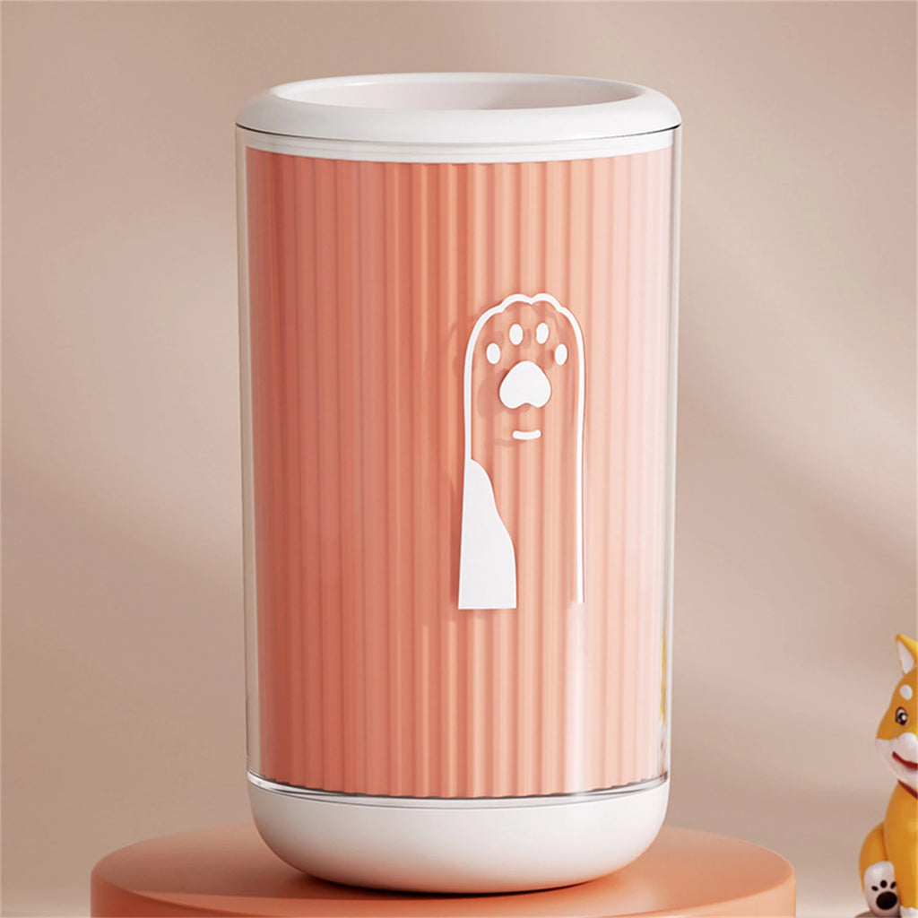 Pet Foot-Washing Cup Cat Dog Paw Cleaner Pet Cat Dog Paws Easy