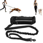 Adjustable Hands-Free Bungee Dog Leash