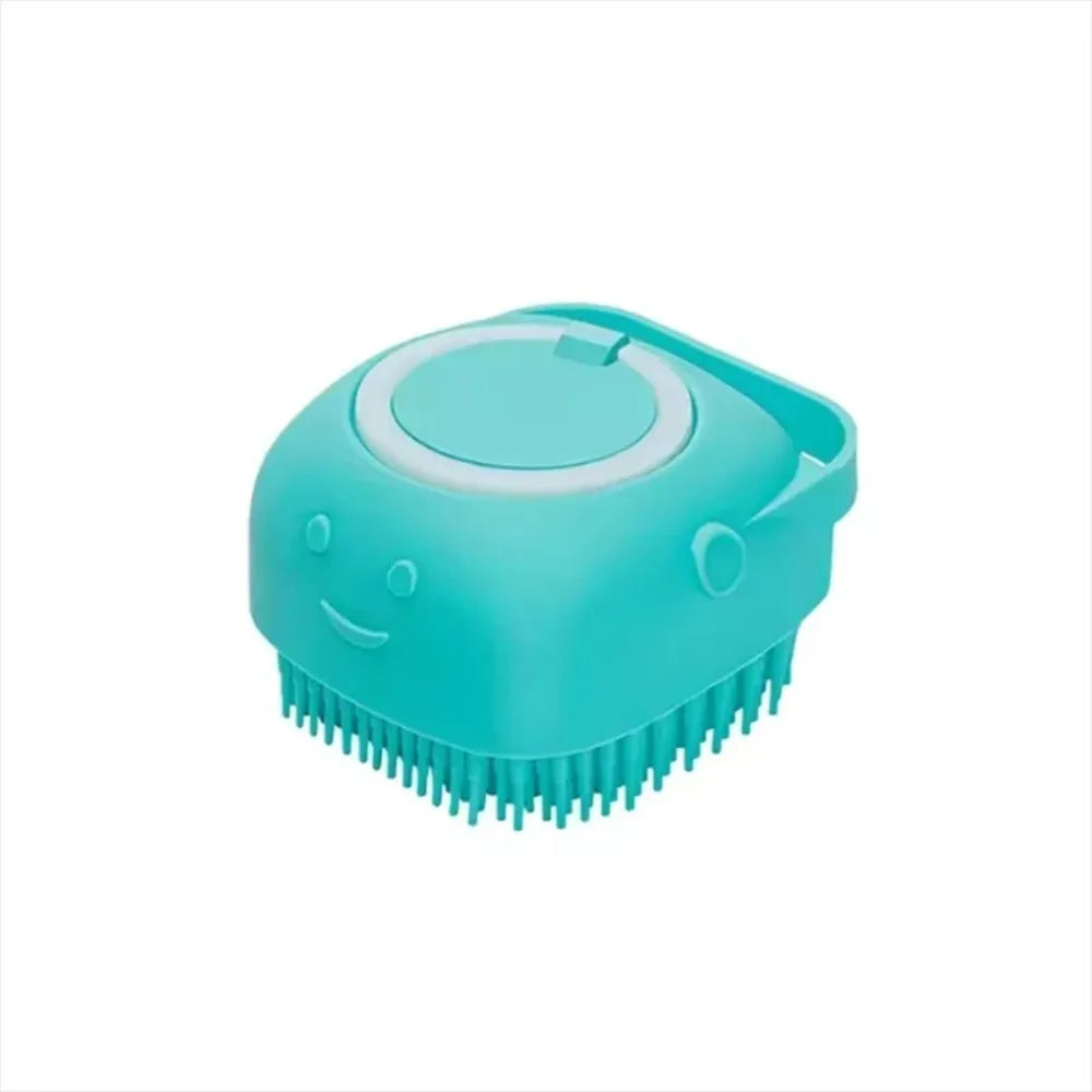 Silicone Bath Massage Brush Multifunctional Grooming Tool Soft
