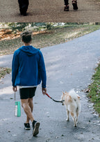 Portable Dog Water Bottle Dispenser For Small Large Dogs Foldable