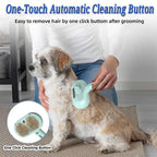 Pet Clean Steam Spray Dog Grooming Brush Unique Steam Brush for